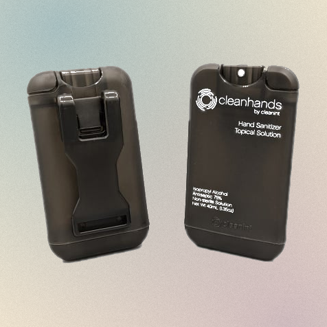 Cleanhands wearable hand sanitizer